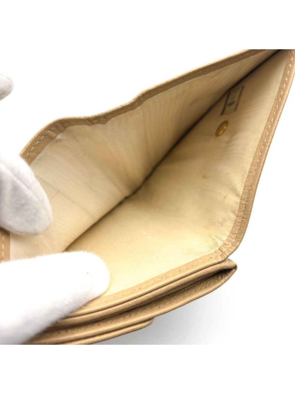 Chanel Wallet CC Logo Hook Trifold BE - Picture 7 of 12